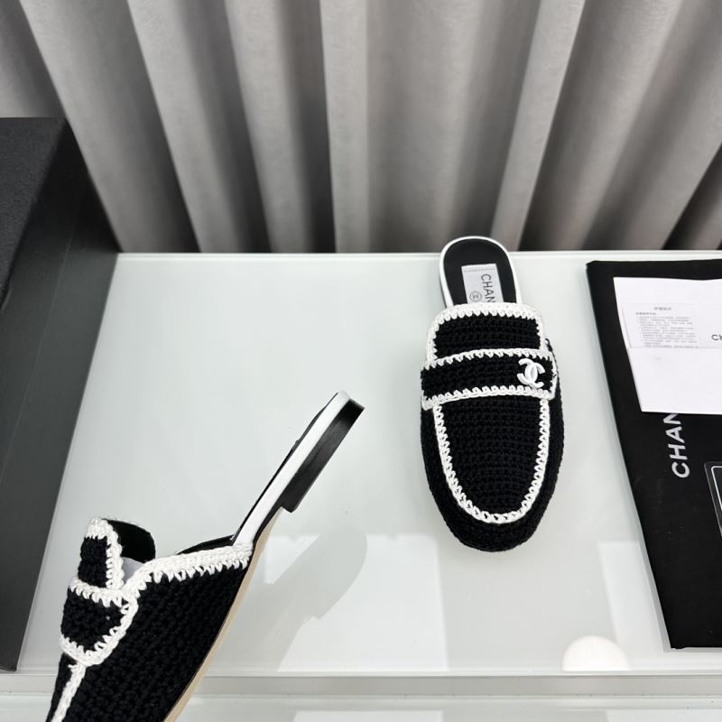 Chanel Slippers